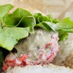 紅ズワイガニらぁ麺 まるはち屋 - 