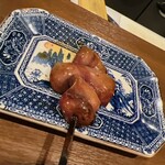 やきとり 右羽。 - レバー