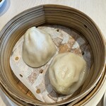 中国料理 桃谷樓　 - 小籠包（麺ランチ）①