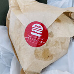 紅ズワイガニらぁ麺 まるはち屋 - 