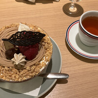 ビストロ・イナシュヴェ - モンブランパフェ