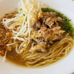 紅ズワイガニらぁ麺 まるはち屋 - 