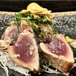 肴季 - 鰹塩たたき