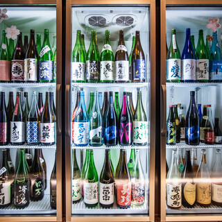 地酒・全国の日本酒が飲み放題になる【プレミアム飲み放題】