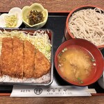 やなぎや - ソースカツセット