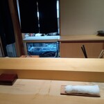 うなぎと炭焼 久松 - 店内