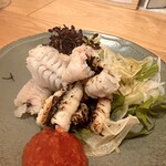 コNOコNOコ - 旬の活け鱧焼霜造り