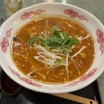 Hyakuban - 餡かけと麺のバランスが良いです！