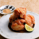 Deep fried Nakasatsunai chicken