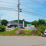 蕎麦屋 まんきち - 向かいにはあったまりランド深掘