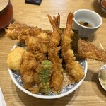 日本橋 天丼 金子半之助 - 