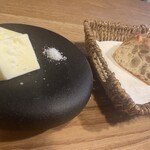 レ・カネキヨ - パン
            ・無塩バターと塩
