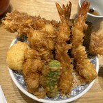 日本橋 天丼 金子半之助 - 