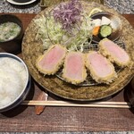 とんかつ 大希 蒲田 - 白ヒレかつ定食