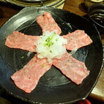 炭火焼肉 やまもと - 焼きシャブ