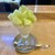 椿茶寮 - 料理写真:メロンが甘くてみずみずしい！