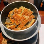 日本酒と鮮魚と釜飯 太公望ほっぺち - うなぎの釜飯