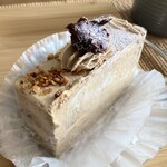 クローバー - モカケーキ170円