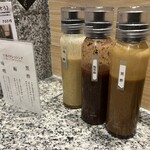 とんかつ 大希 蒲田 - ドレッシング