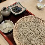 松寿庵 - のりかけそば