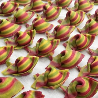 こだわりの手打ちパスタ◎季節にあわせた旬食材を使用