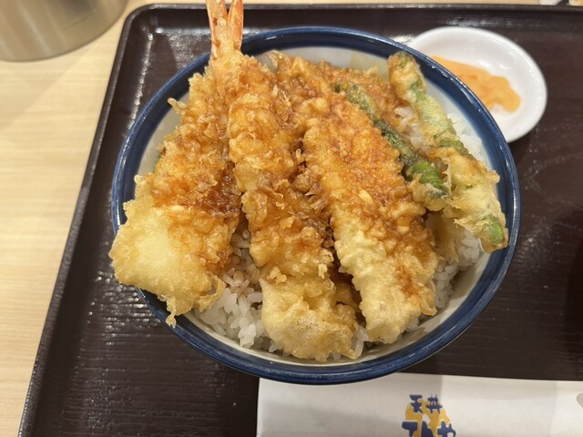 天丼 特製天丼(天勝 （てんかつ）)の口コミ一覧 | おいしい！が増える