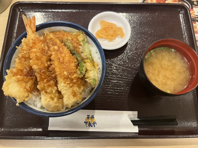 天丼 特製天丼(天勝 （てんかつ）)の口コミ一覧 | おいしい！が増える