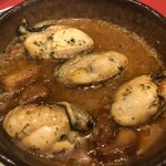 シエスタ - 牡蠣のアヒージョ