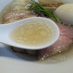 宍道湖しじみ中華蕎麦 琥珀 - 