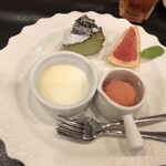 シエスタ - デザートプレート