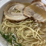 十三八 - マゼマゼしてしまった鳥坂ラーメン_中