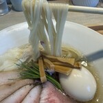 宍道湖しじみ中華蕎麦 琥珀 - 