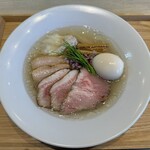 宍道湖しじみ中華蕎麦 琥珀 - 