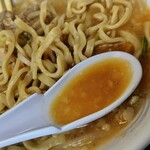 バク豚696 - キムチの溶けたスープ