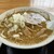 ラーメン とらじ食堂 - 料理写真:ミソカレーにぼし　950円