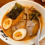 らーめん桃源 - うま辛しお（1,000円）