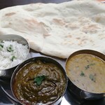 Indian & Bangla Restaurant Tiger - Bセット950円