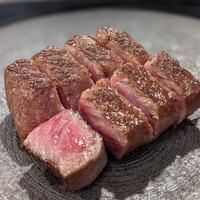 銀座 和牛鉄板焼 USHIGAMI - 