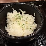 Marugame Seimen - ご飯が付く