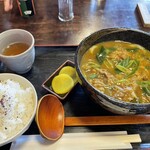 手打ちうどん やまびこ - 