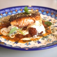 Trattoria Tabule - サーモンソテー