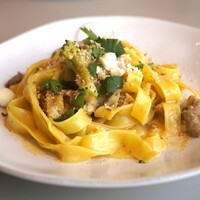 Trattoria Tabule - ラグーソースのフィットチーネ