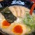 ラー麺 ずんどう屋 - 料理写真:味玉らーめん(まみれ、細麺)
