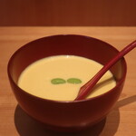 こころや - とうもろこし冷製スープ