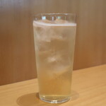 Kokoroya - 梅酒ソーダ割り