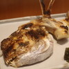 Kokoro ya - 真鯛カマ塩焼きアップ