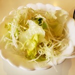 スバル - サービスサラダ