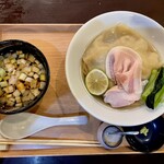開運橋通 ふじ原 - 期間限定麺　【昆布水　醤油つけそば】