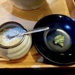 開運橋通 ふじ原 - 藻塩とワサビ