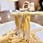 開運橋通 ふじ原 - パツンと歯切れのよい細麺
